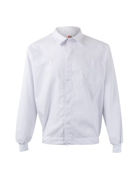 CAZADORA INDUSTRIA ALIMENTARIA. BLANCO TALLA S-3XL